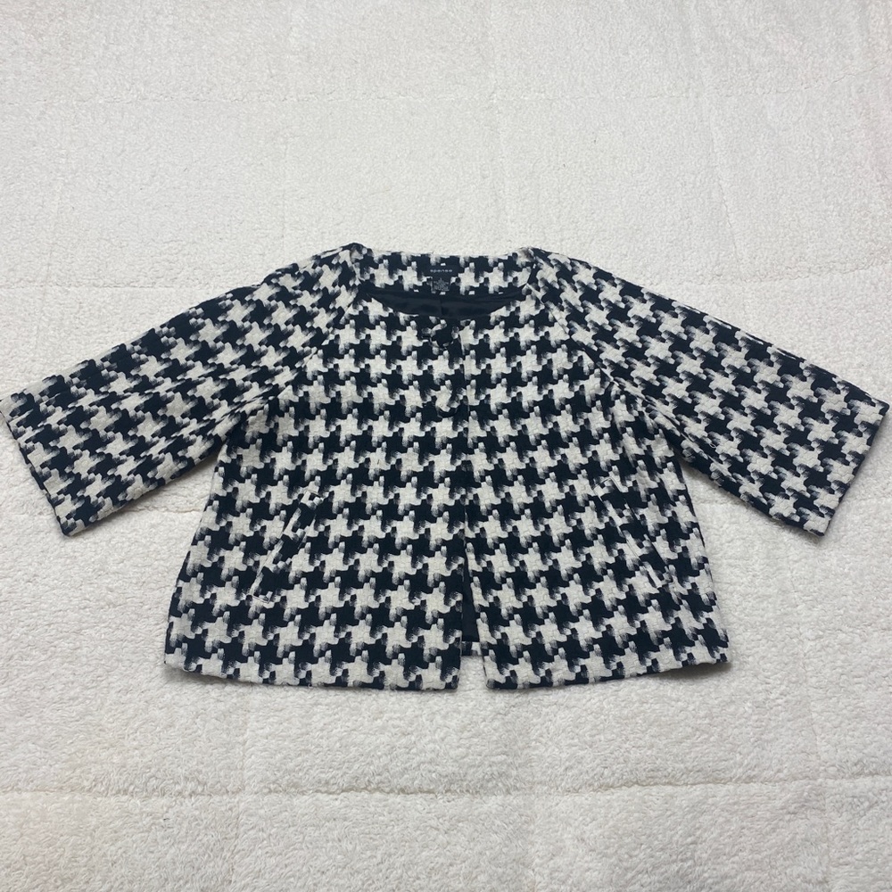 SPENSE black and white blazer